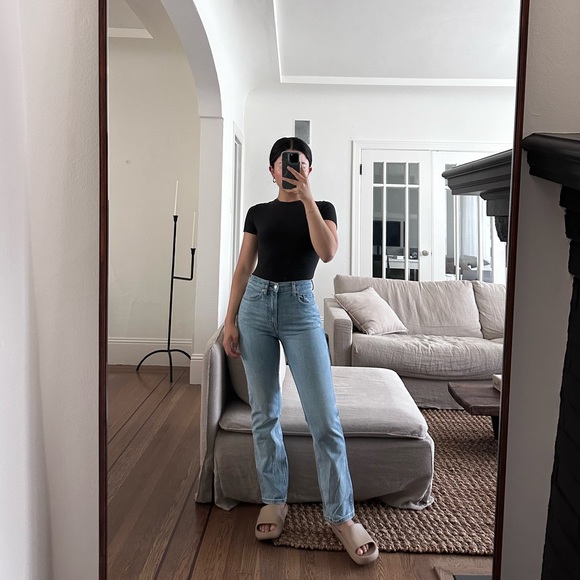 The Cheeky Bootcut Jean - Picture 1 of 5